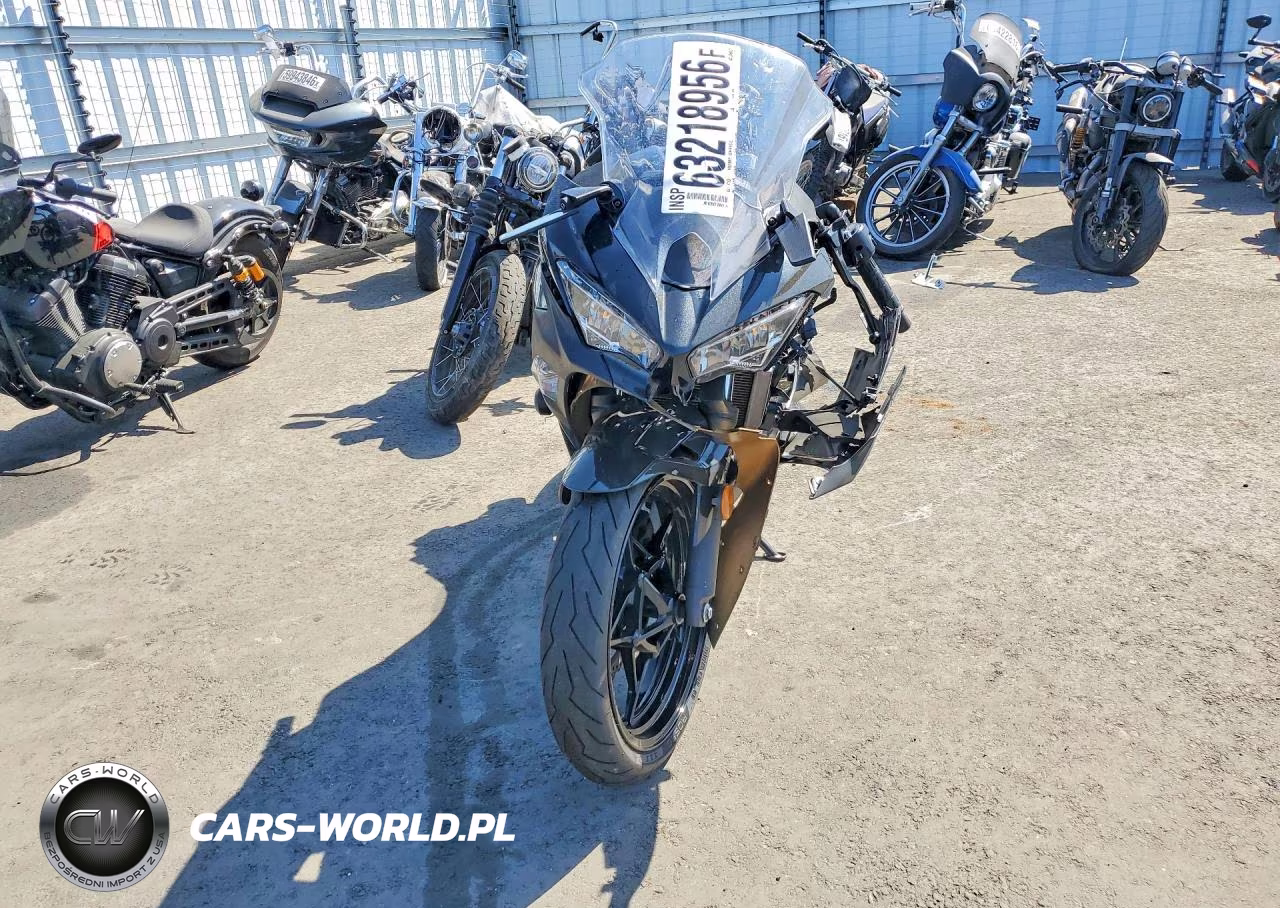 2018 Kawasaki Ex400 VIN:JKAEXKG17JDA04954 - 2