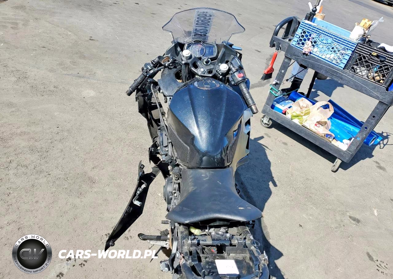 2018 Kawasaki Ex400 VIN:JKAEXKG17JDA04954 - 6