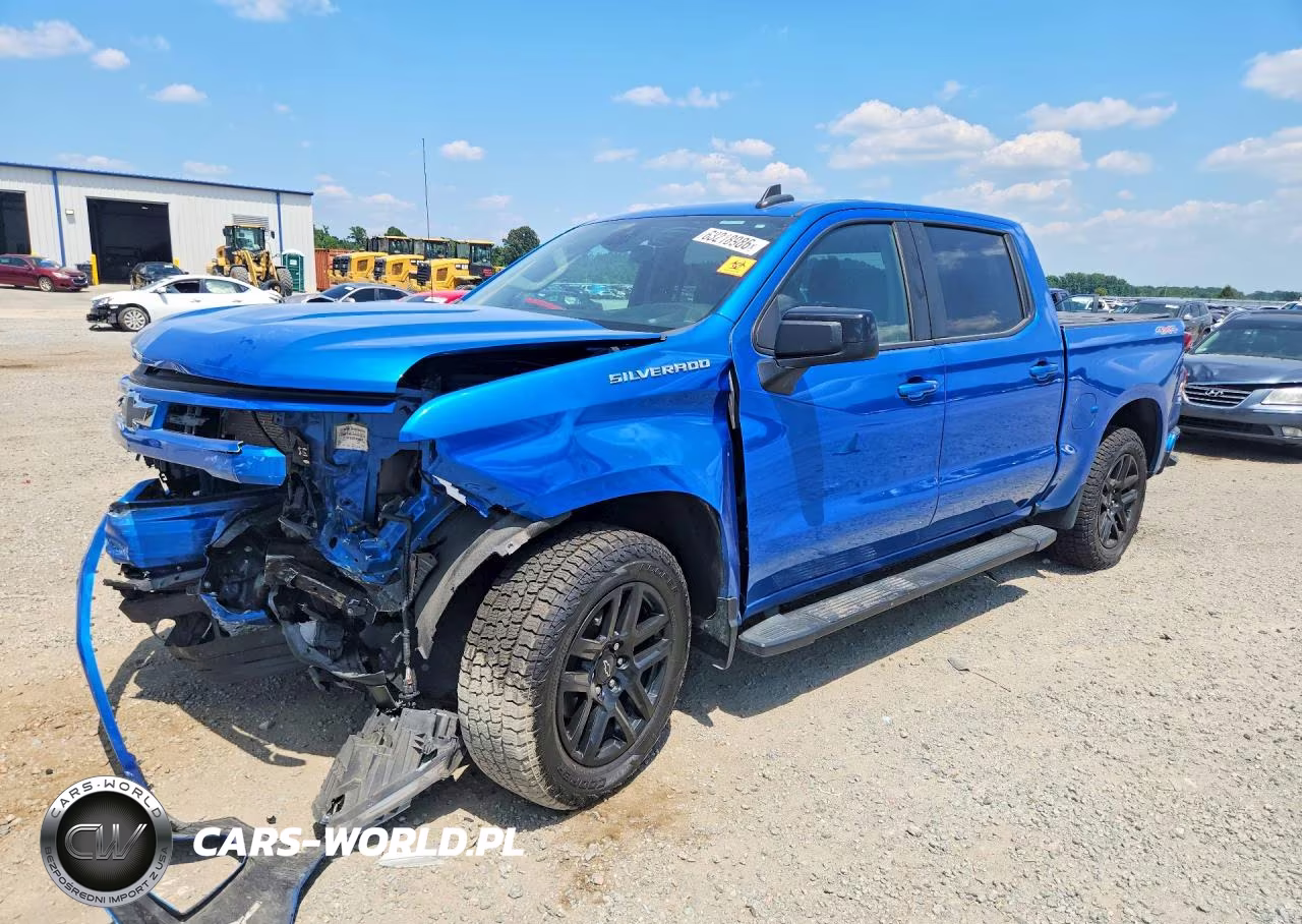 2023 Chevrolet Silverado K1500 Rst – zdjęcie 1 z 12