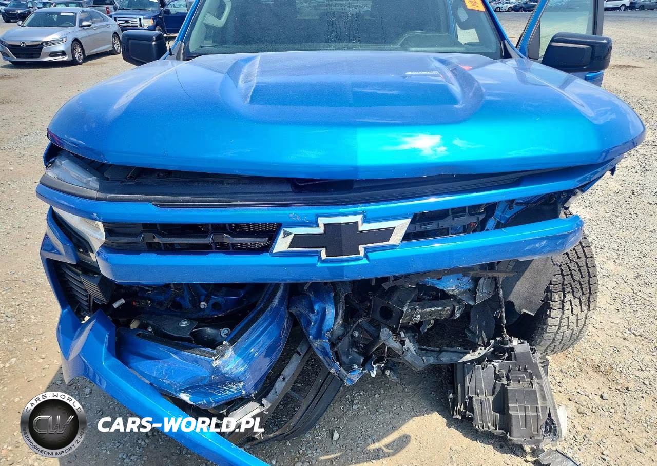 2023 Chevrolet Silverado K1500 Rst VIN:1GCUDEED7PZ110015 - 11
