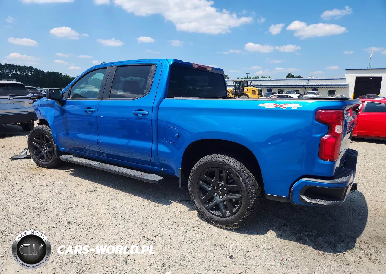 2023 Chevrolet Silverado K1500 Rst VIN:1GCUDEED7PZ110015 - 2