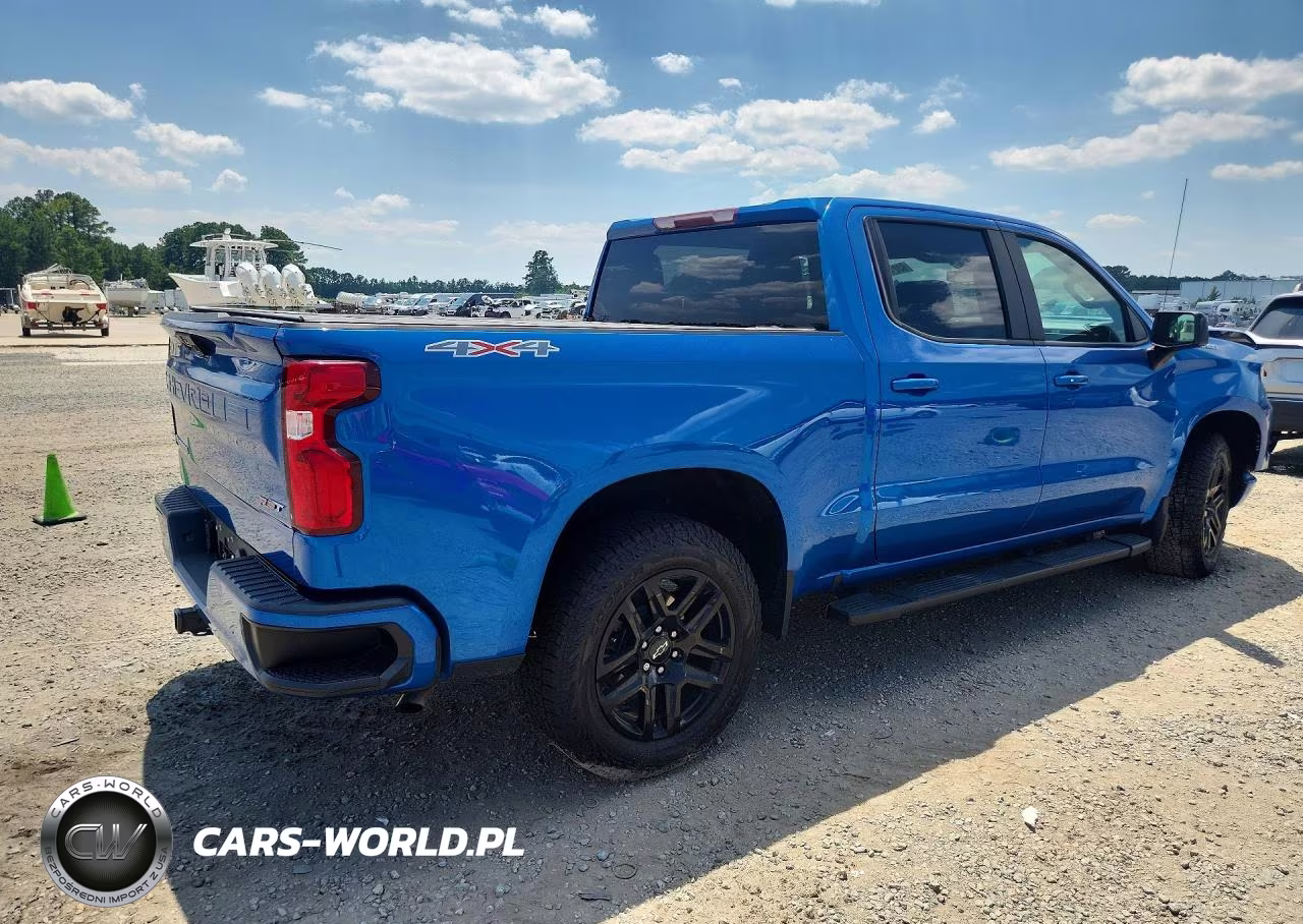 2023 Chevrolet Silverado K1500 Rst VIN:1GCUDEED7PZ110015 - 3