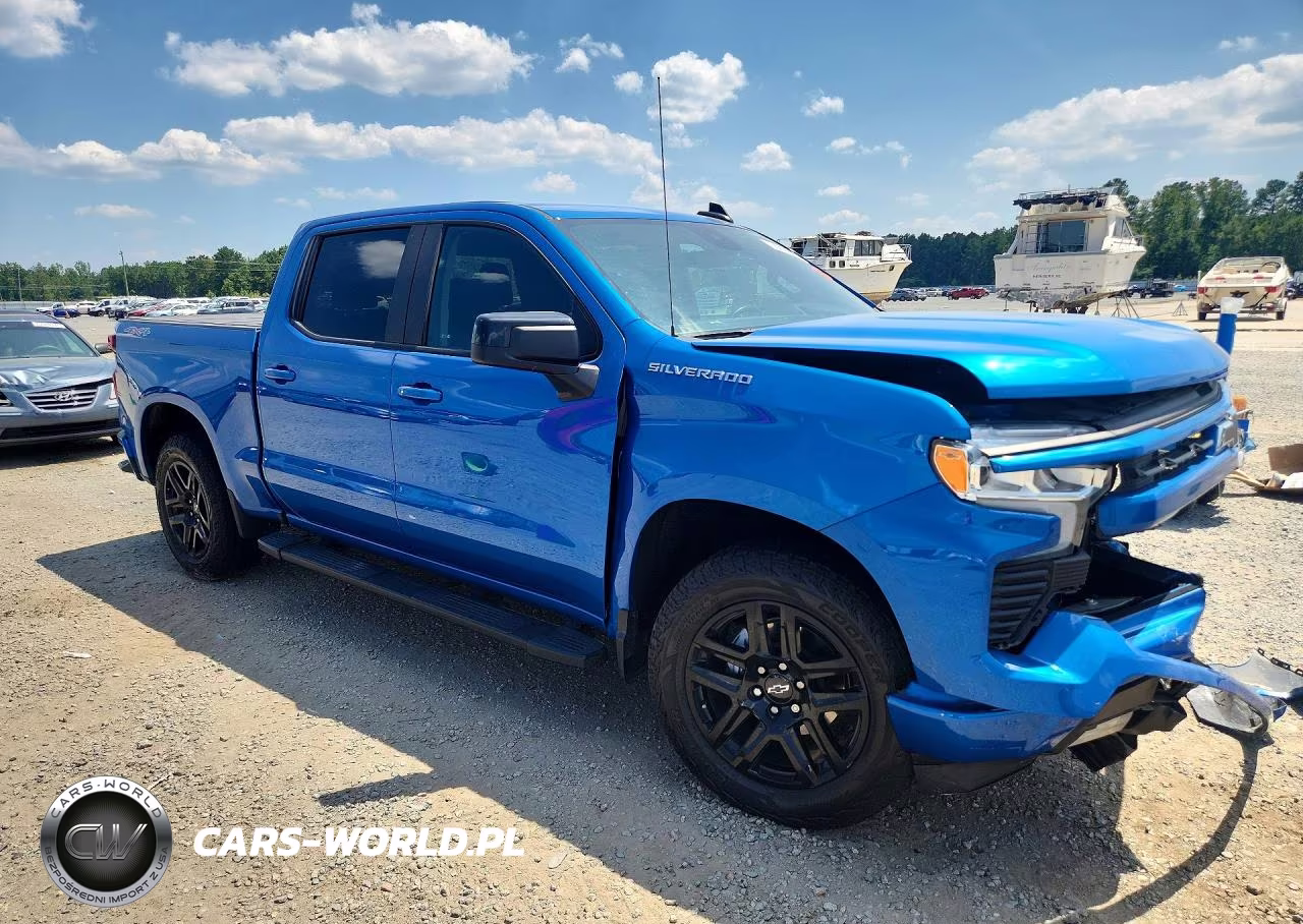2023 Chevrolet Silverado K1500 Rst VIN:1GCUDEED7PZ110015 - 4