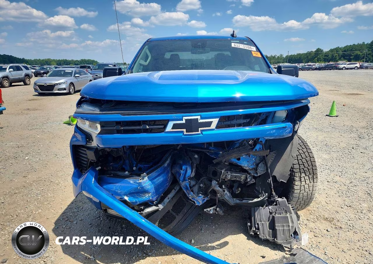 2023 Chevrolet Silverado K1500 Rst VIN:1GCUDEED7PZ110015 - 5