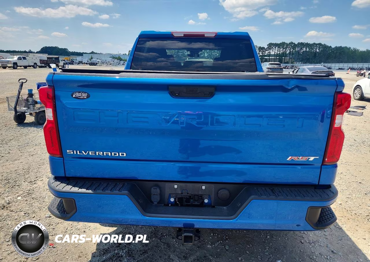 2023 Chevrolet Silverado K1500 Rst VIN:1GCUDEED7PZ110015 - 6
