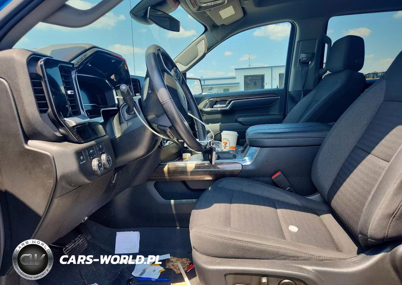 2023 Chevrolet Silverado K1500 Rst VIN:1GCUDEED7PZ110015 - 7