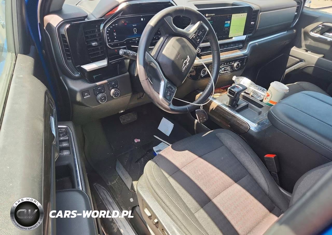 2023 Chevrolet Silverado K1500 Rst VIN:1GCUDEED7PZ110015 - 8