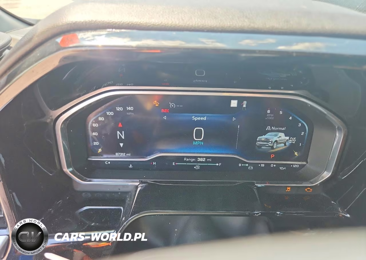 2023 Chevrolet Silverado K1500 Rst VIN:1GCUDEED7PZ110015 - 9