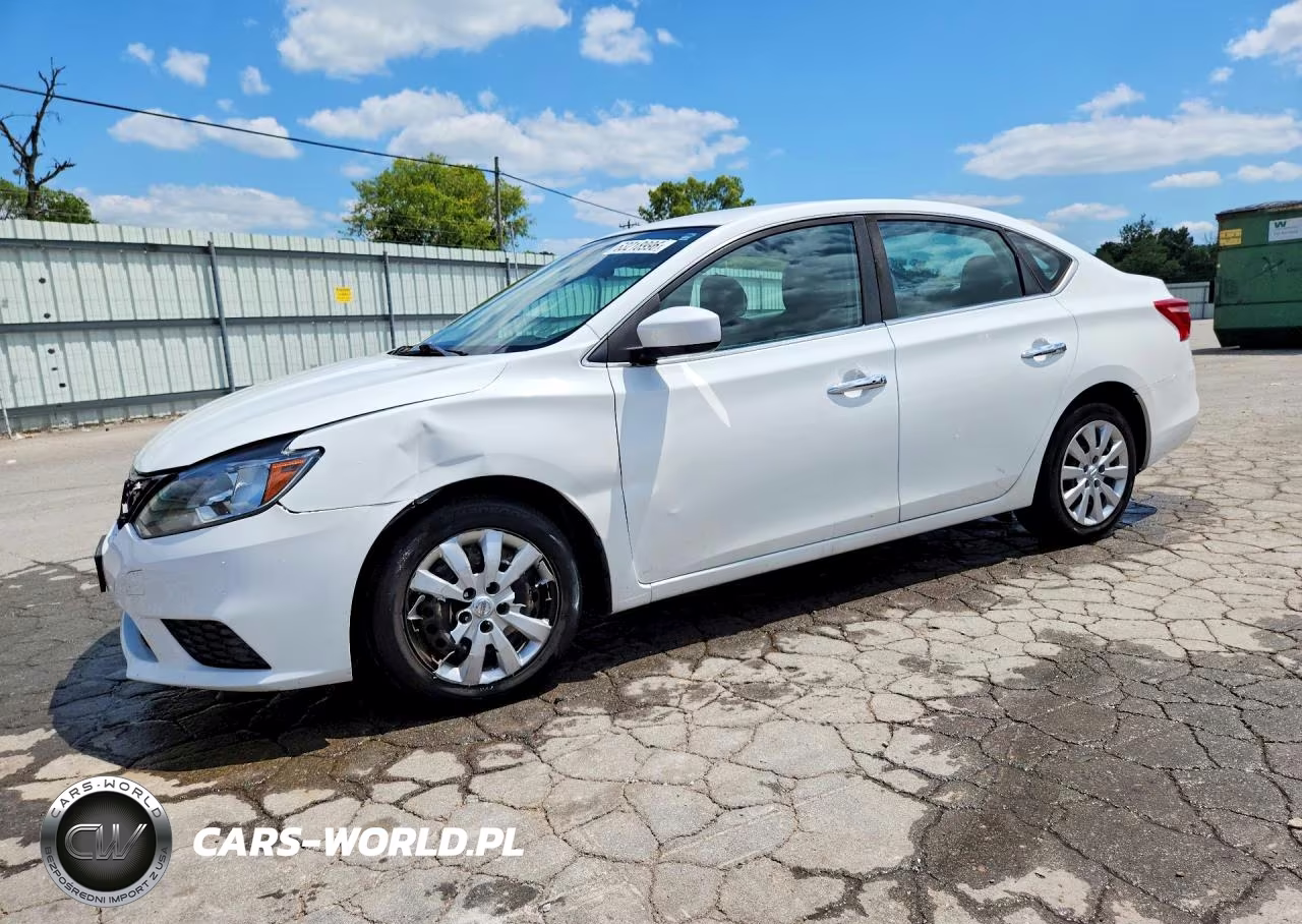 2017 Nissan Sentra Sv