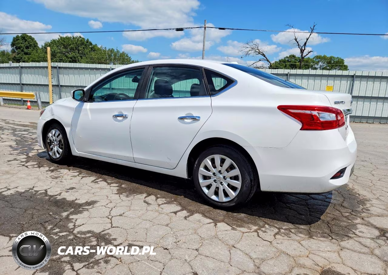 2017 Nissan Sentra Sv VIN:3N1AB7AP7HY264890 - 2