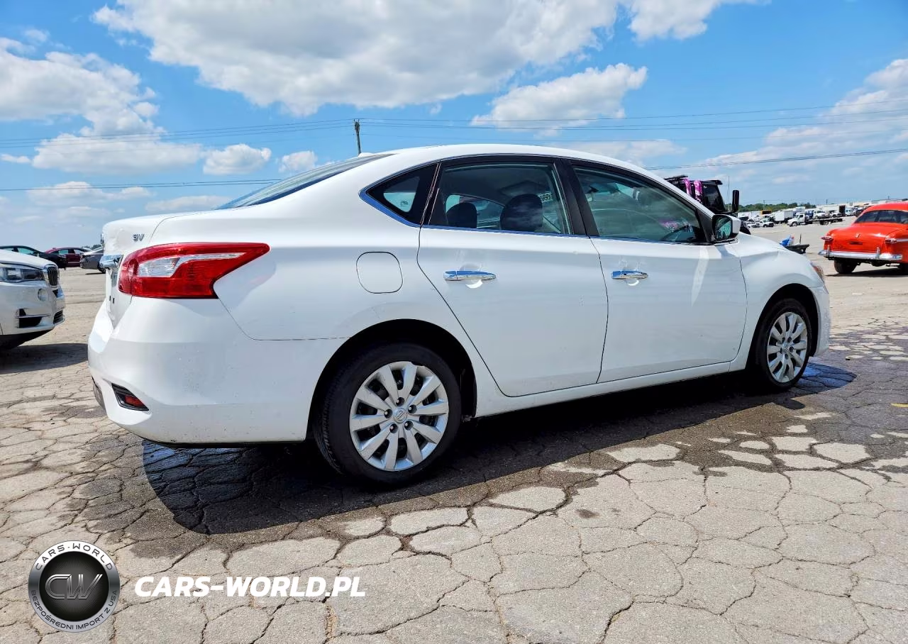 2017 Nissan Sentra Sv VIN:3N1AB7AP7HY264890 - 3