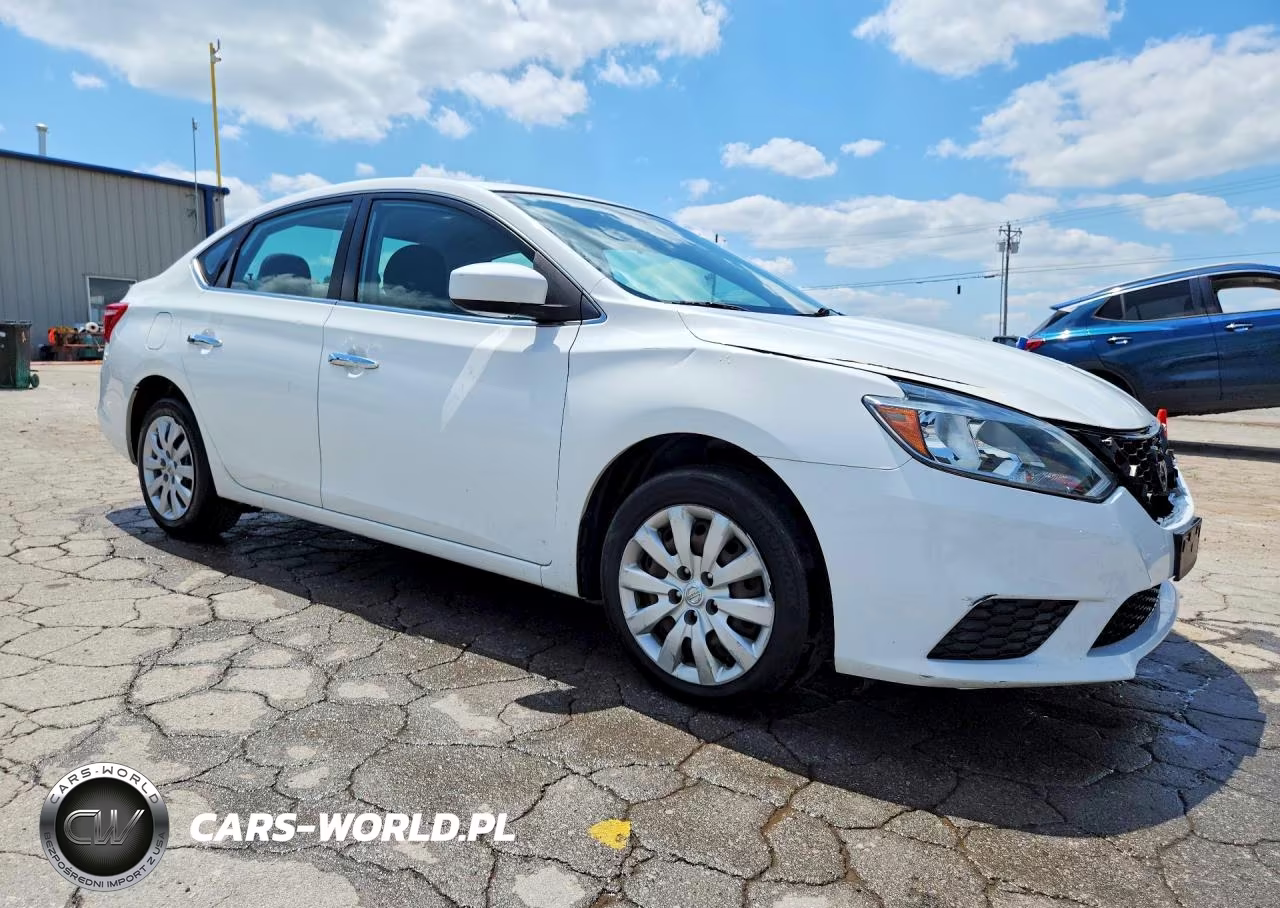 2017 Nissan Sentra Sv VIN:3N1AB7AP7HY264890 - 4