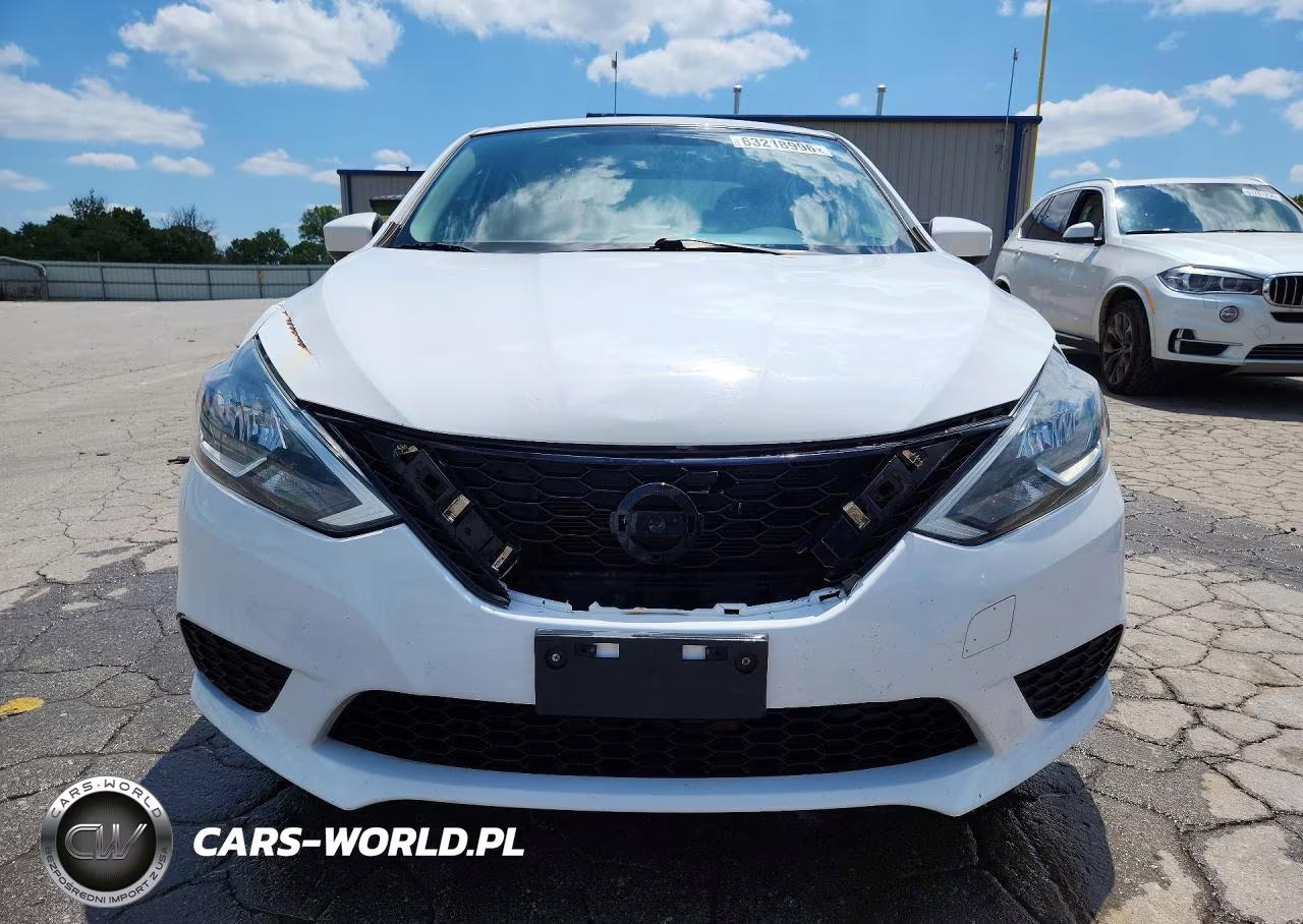 2017 Nissan Sentra Sv VIN:3N1AB7AP7HY264890 - 5