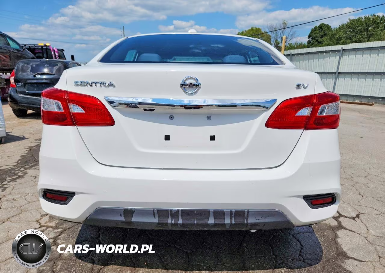 2017 Nissan Sentra Sv VIN:3N1AB7AP7HY264890 - 6