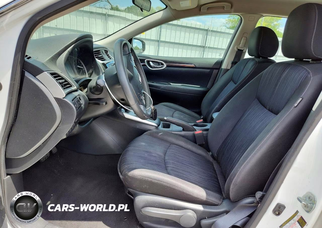 2017 Nissan Sentra Sv VIN:3N1AB7AP7HY264890 - 7