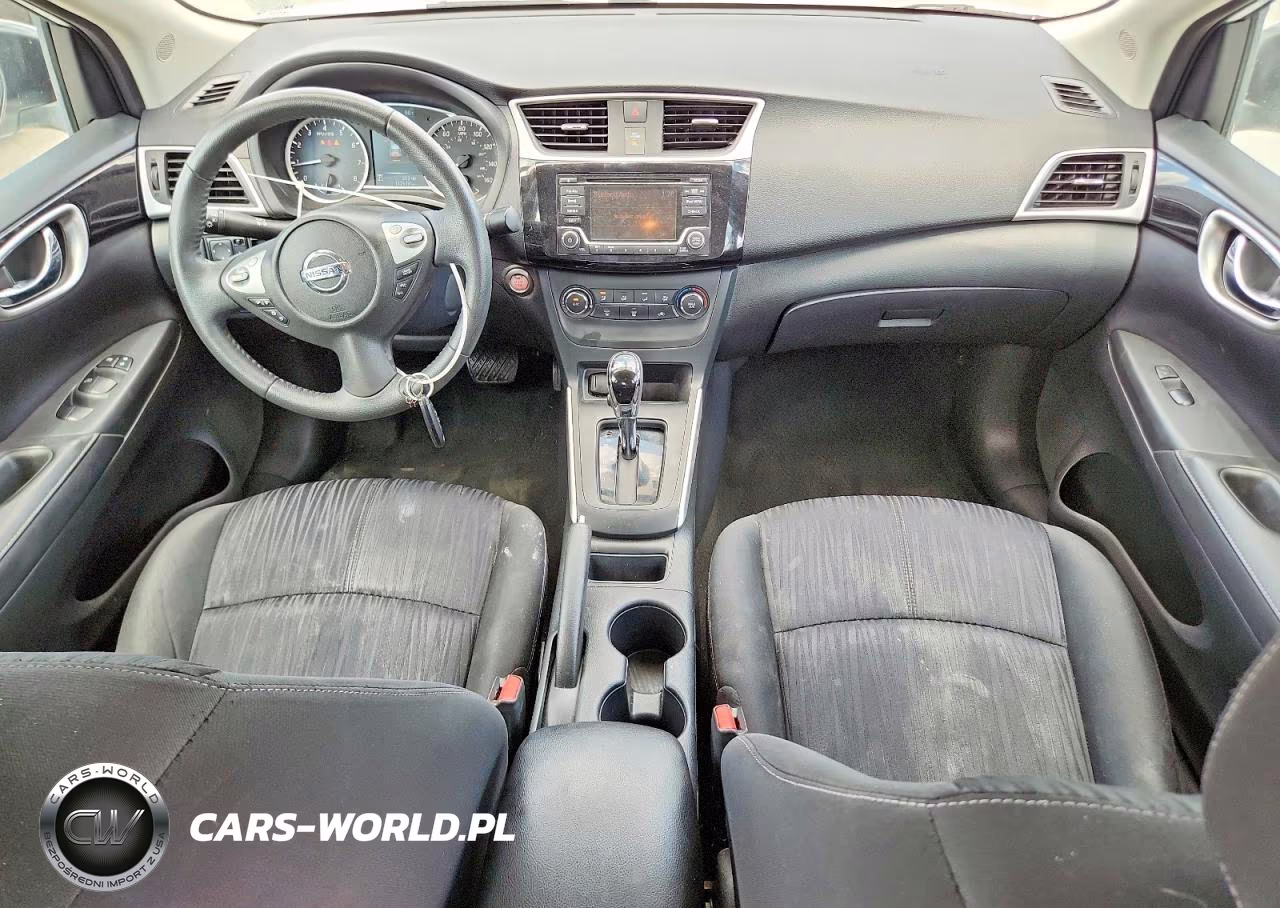 2017 Nissan Sentra Sv VIN:3N1AB7AP7HY264890 - 8