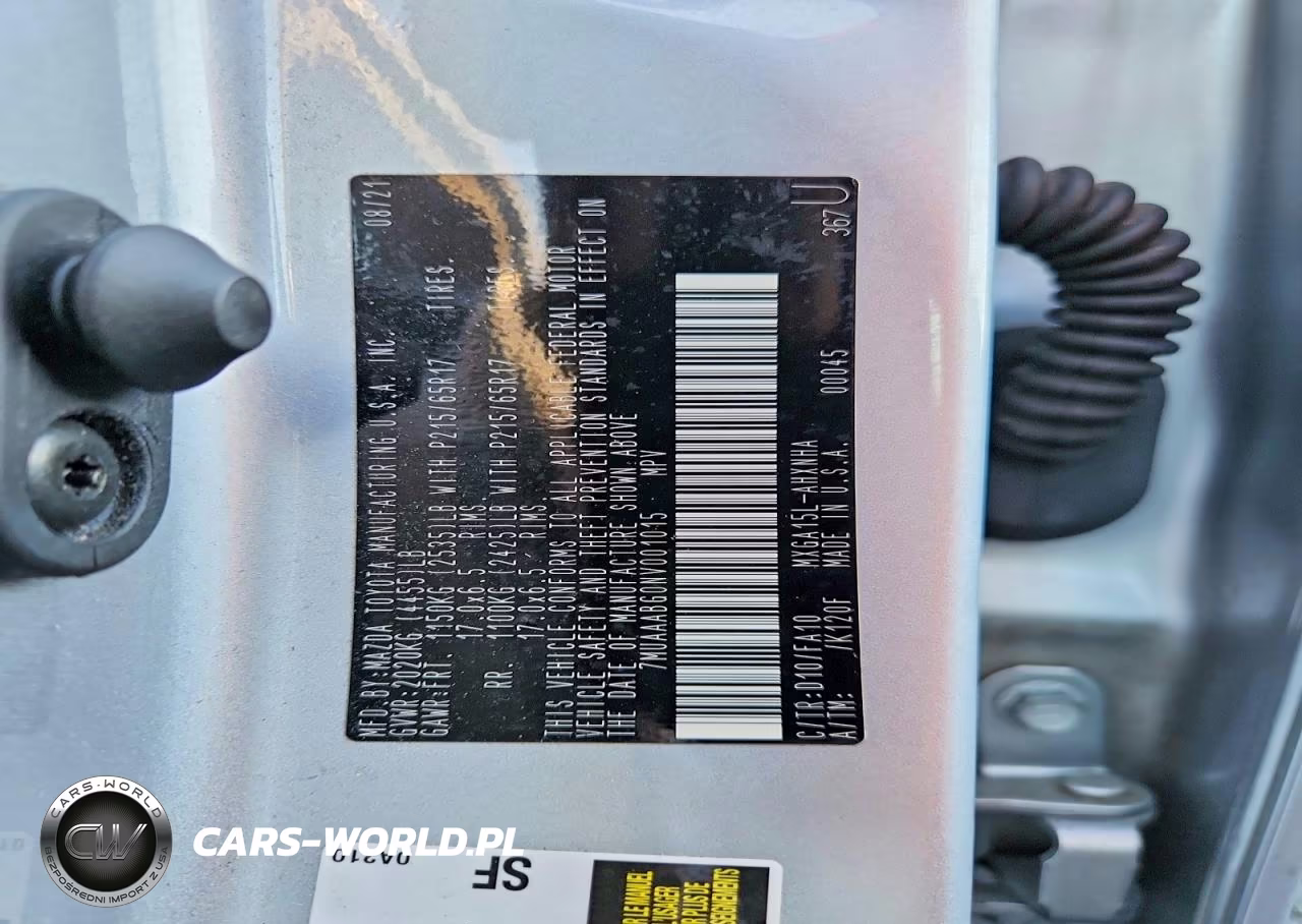2022 Toyota Corolla Cross L VIN:7MUAAABG0NV001015 - 13