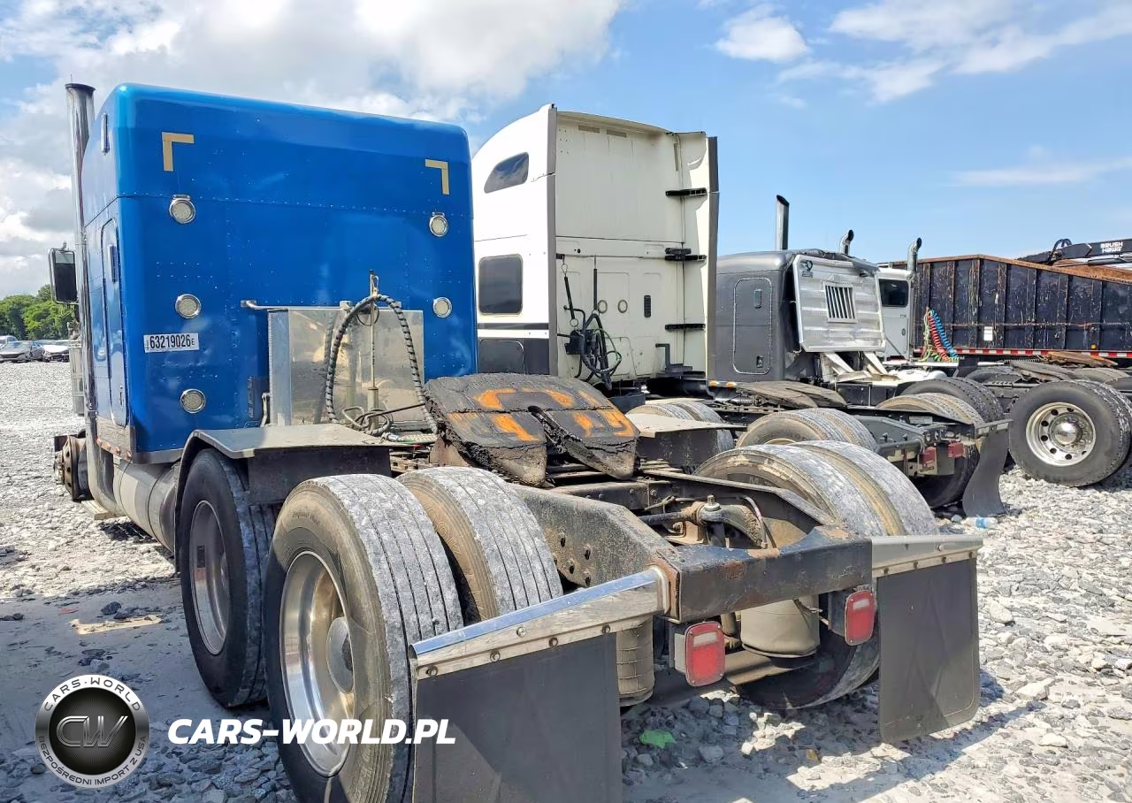 2002 Peterbilt 379 Semi Truck VIN:1XP5DB9X92N572498 - 2