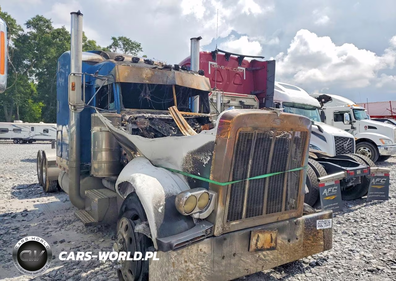 2002 Peterbilt 379 Semi Truck VIN:1XP5DB9X92N572498 - 4