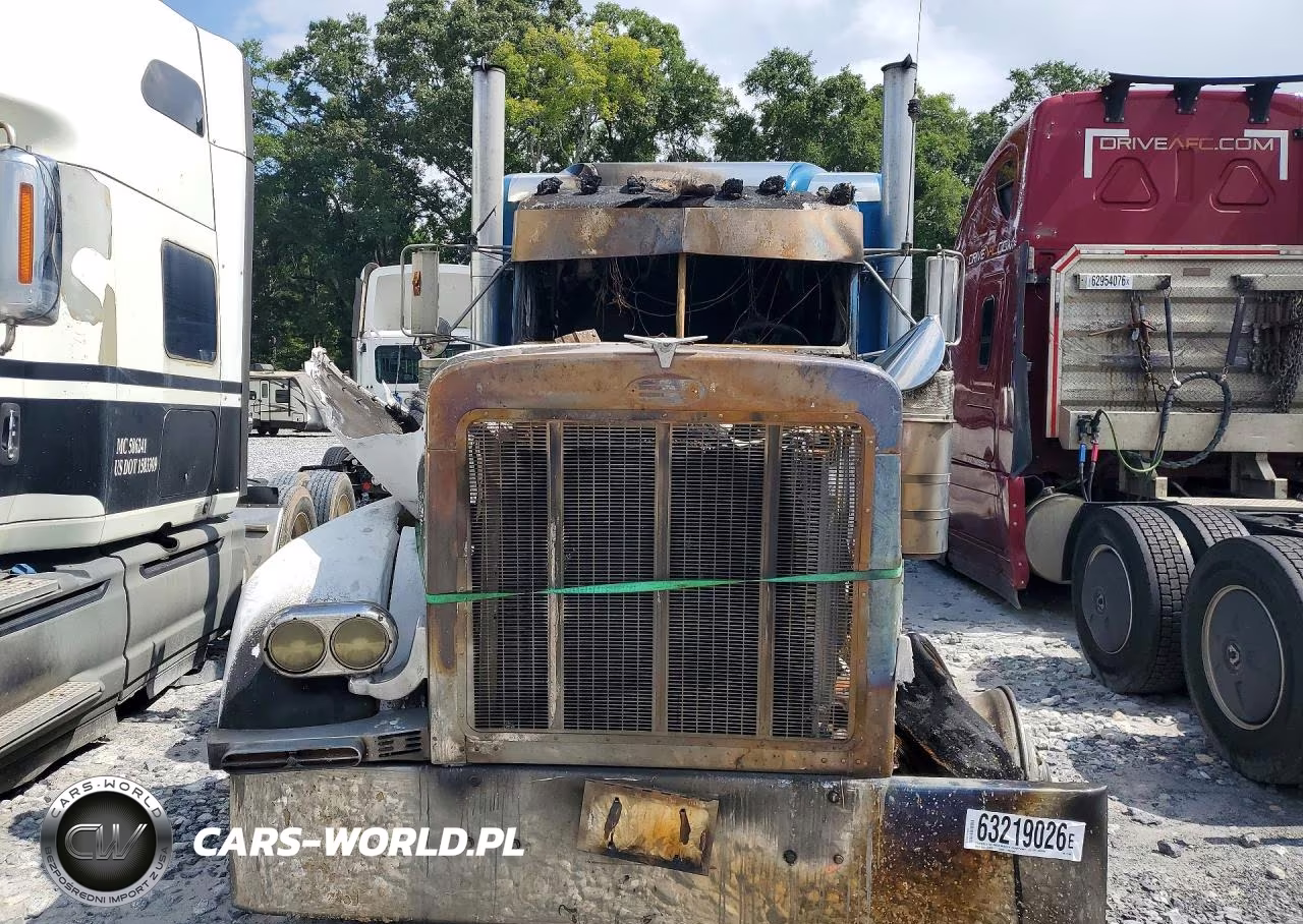 2002 Peterbilt 379 Semi Truck VIN:1XP5DB9X92N572498 - 5