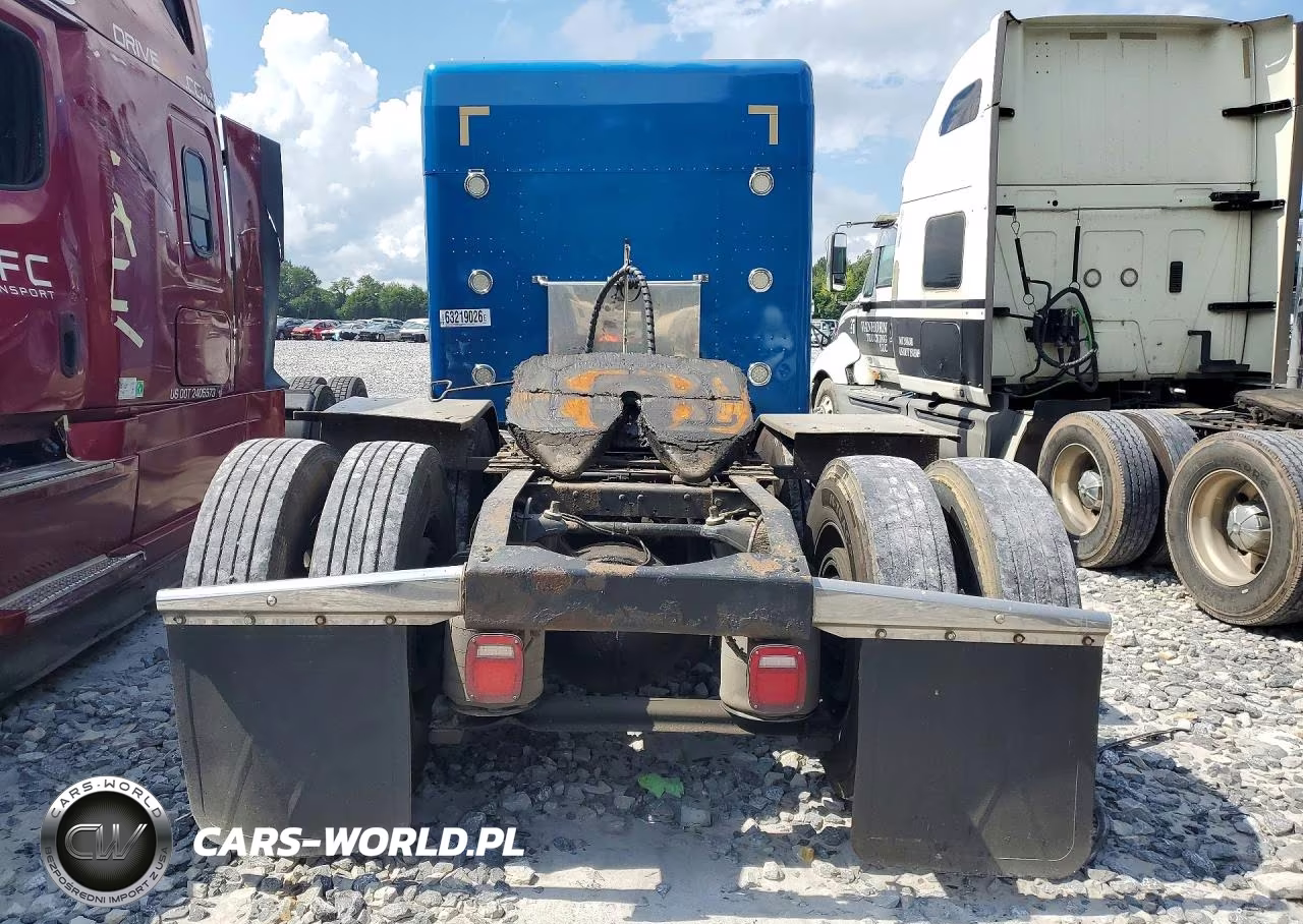 2002 Peterbilt 379 Semi Truck VIN:1XP5DB9X92N572498 - 6