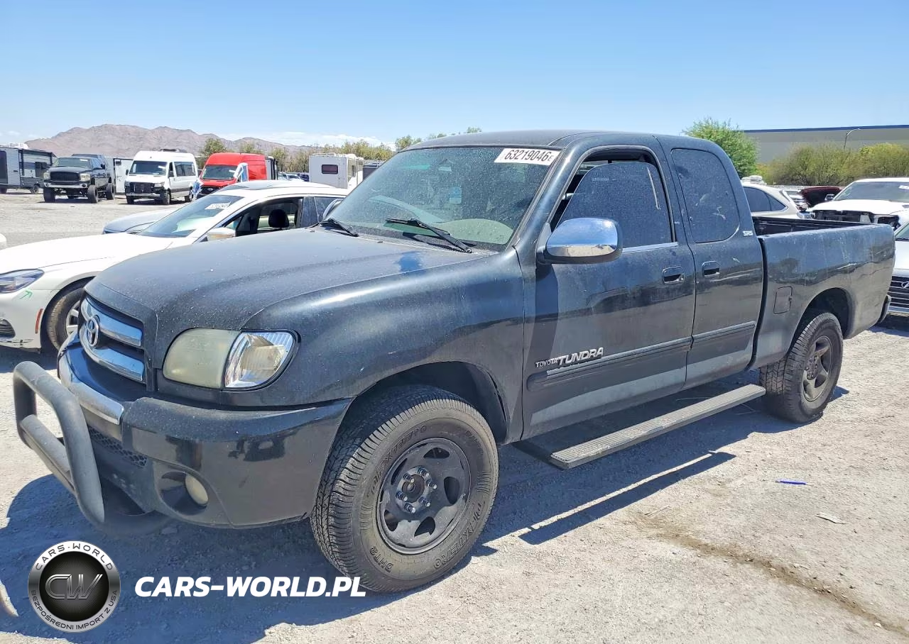2003 Toyota Tundra Sr5
