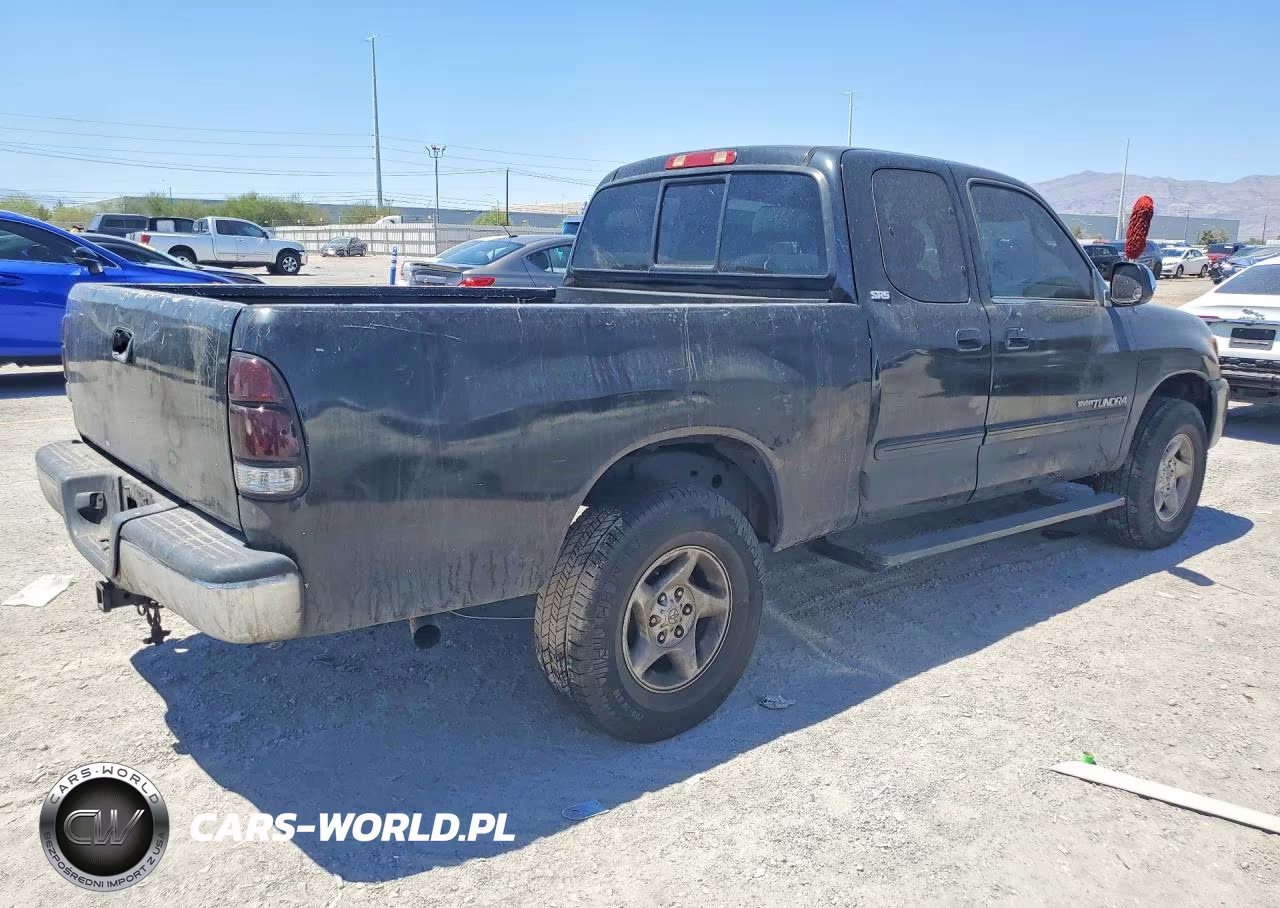 2003 Toyota Tundra Sr5 VIN:5TBRN34173S358039 - 3