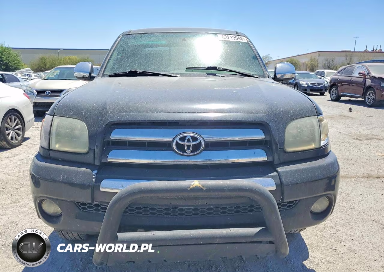 2003 Toyota Tundra Sr5 VIN:5TBRN34173S358039 - 5