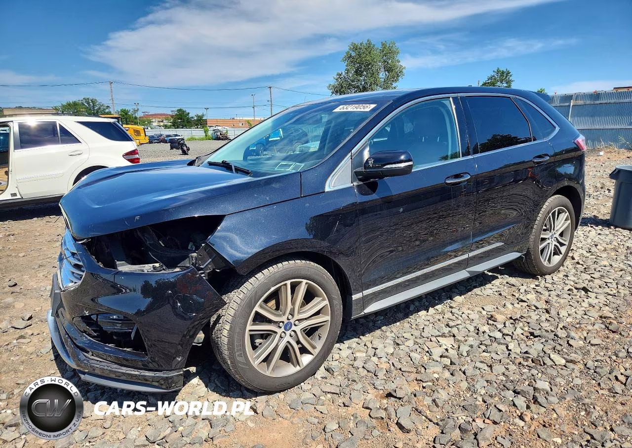 2019 Ford Edge Titanium – zdjęcie 1 z 13