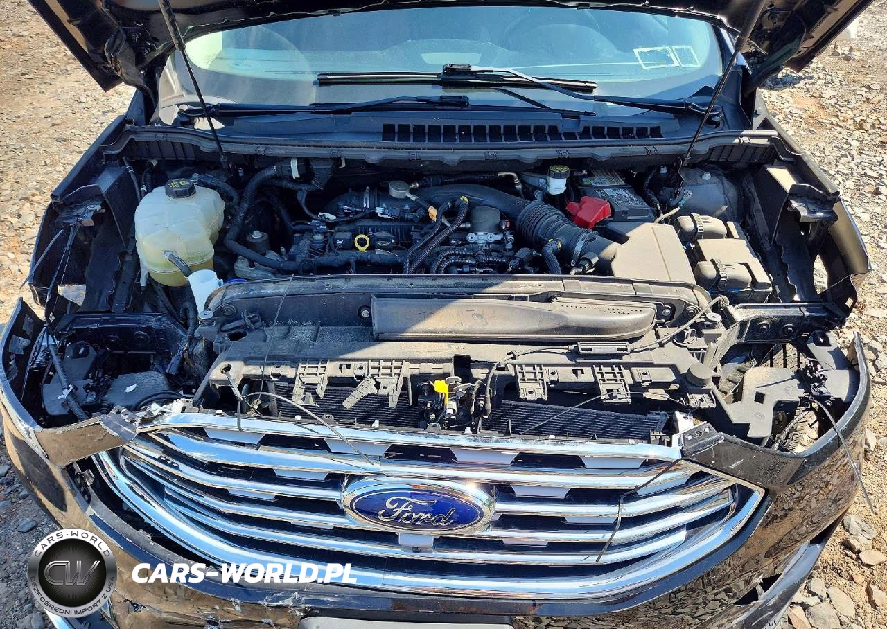 2019 Ford Edge Titanium VIN:2FMPK4K9XKBB72979 - 12