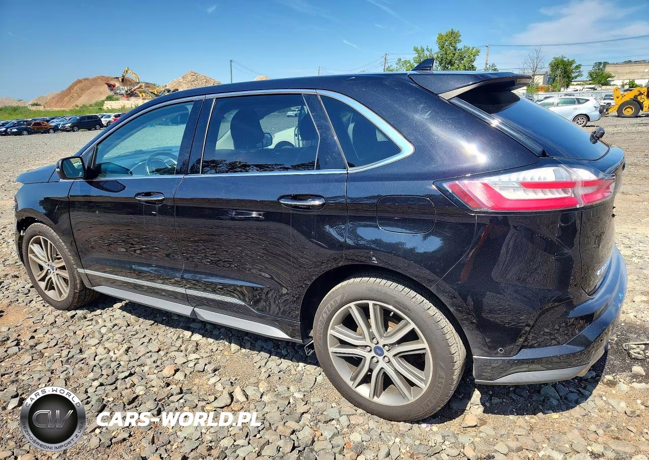 2019 Ford Edge Titanium VIN:2FMPK4K9XKBB72979 - 2