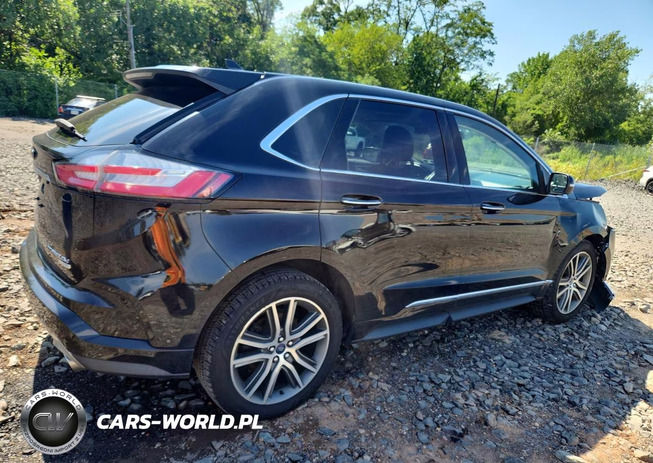 2019 Ford Edge Titanium VIN:2FMPK4K9XKBB72979 - 3