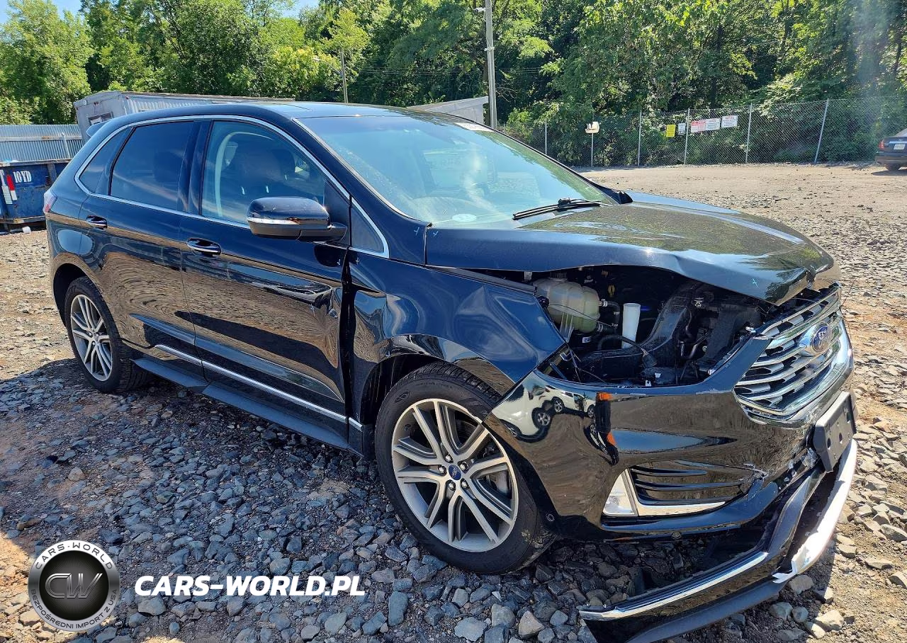 2019 Ford Edge Titanium VIN:2FMPK4K9XKBB72979 - 4