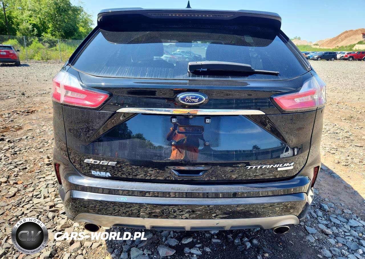 2019 Ford Edge Titanium VIN:2FMPK4K9XKBB72979 - 6