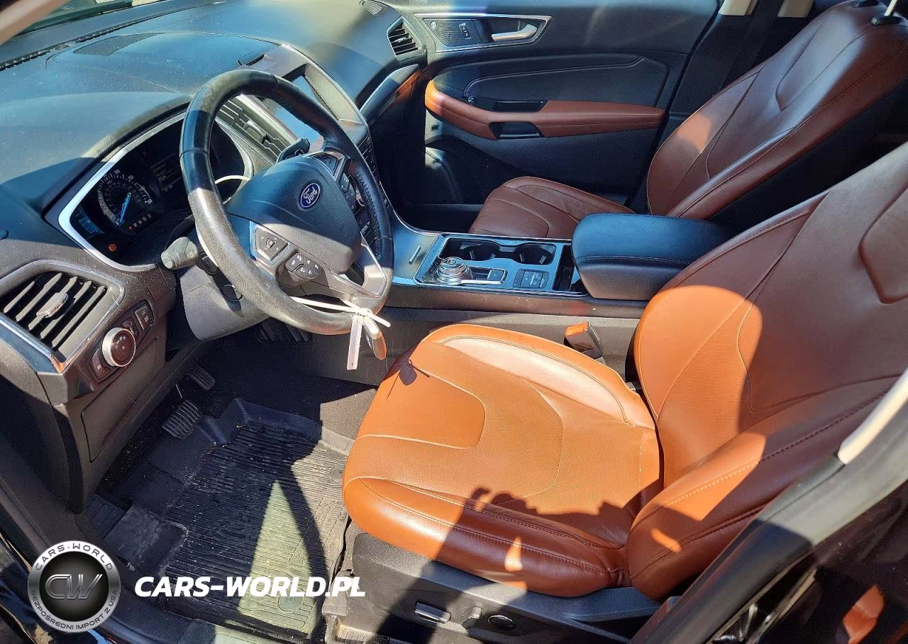 2019 Ford Edge Titanium VIN:2FMPK4K9XKBB72979 - 7
