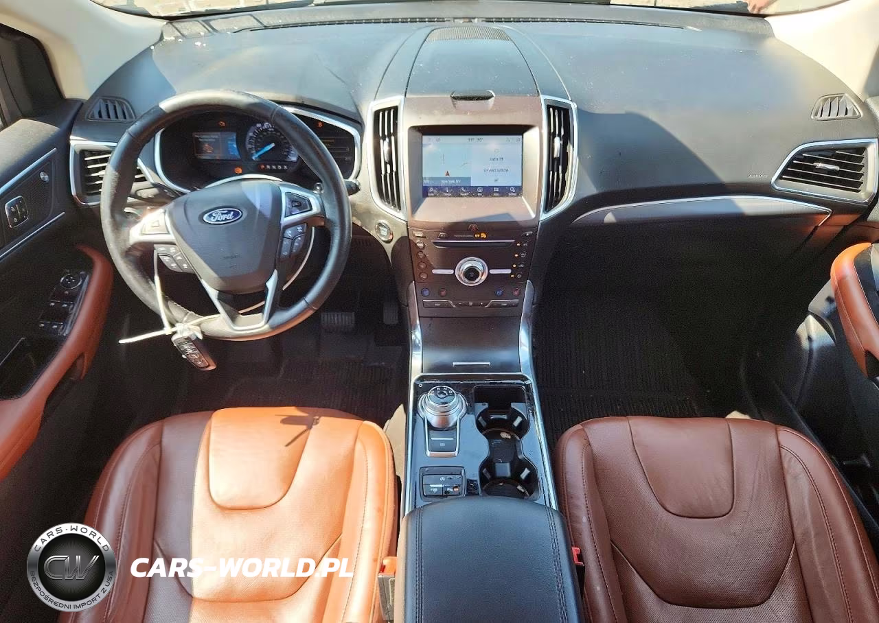 2019 Ford Edge Titanium VIN:2FMPK4K9XKBB72979 - 8