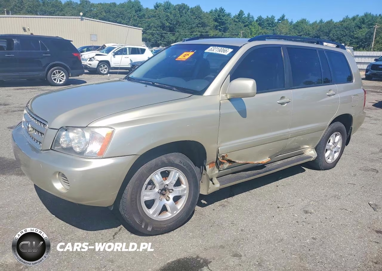2002 Toyota Highlander Base
