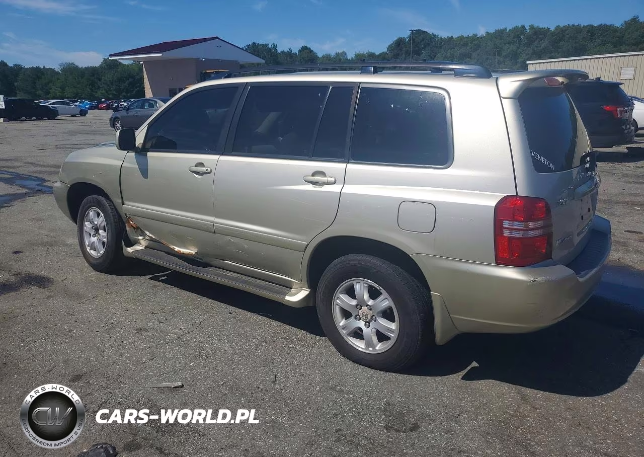 2002 Toyota Highlander Base VIN:JTEHF21A520083606 - 2