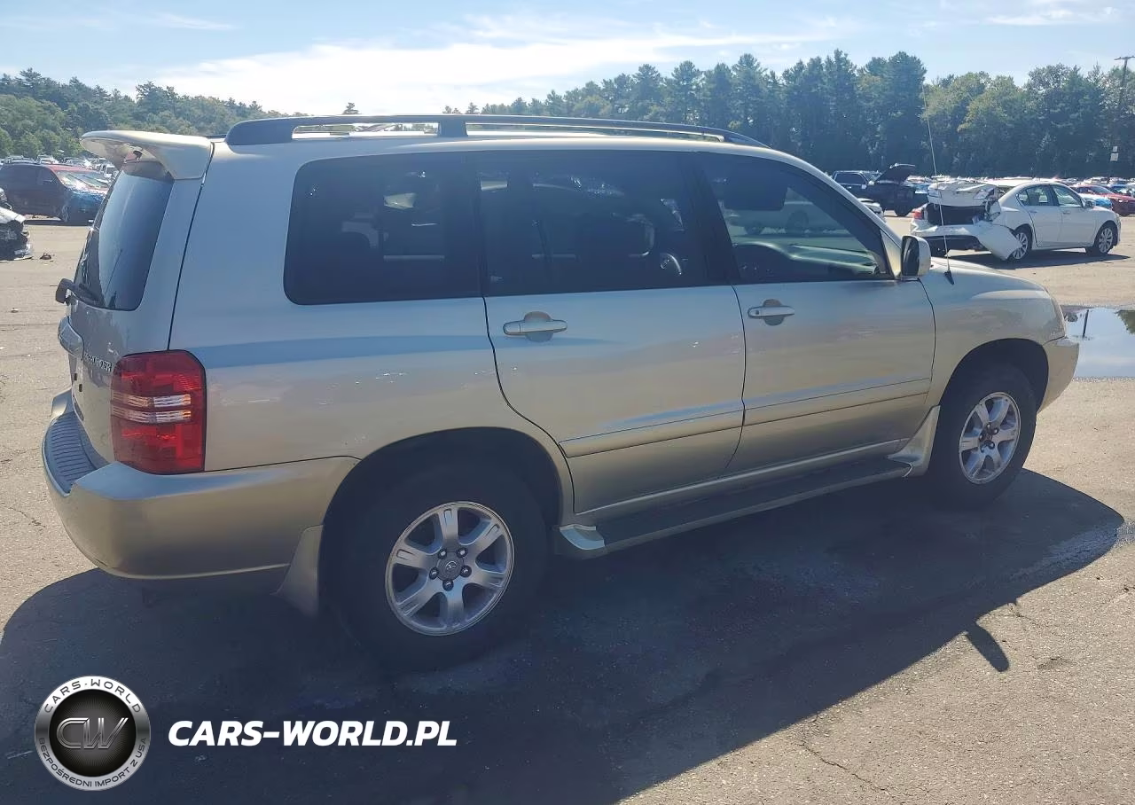 2002 Toyota Highlander Base VIN:JTEHF21A520083606 - 3