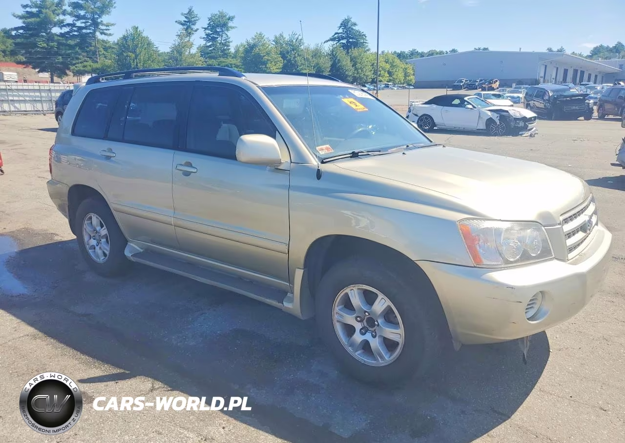 2002 Toyota Highlander Base VIN:JTEHF21A520083606 - 4