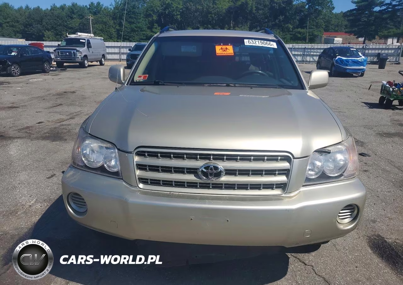 2002 Toyota Highlander Base VIN:JTEHF21A520083606 - 5