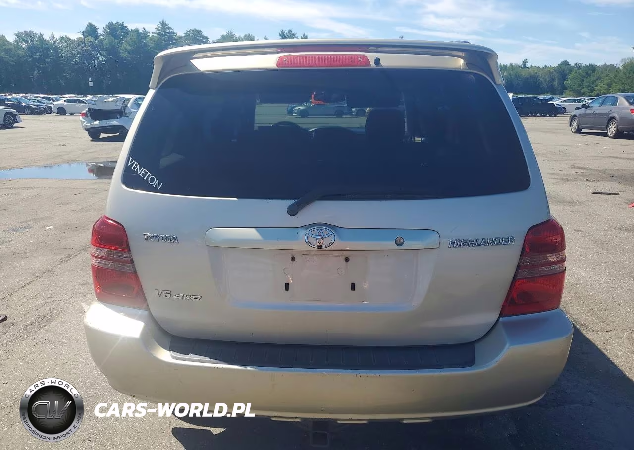 2002 Toyota Highlander Base VIN:JTEHF21A520083606 - 6