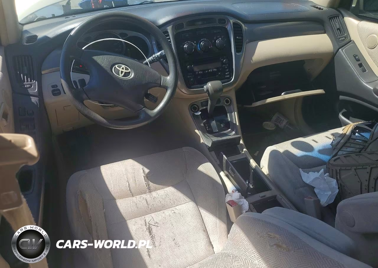 2002 Toyota Highlander Base VIN:JTEHF21A520083606 - 8