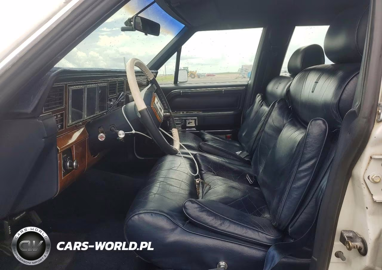 1989 Lincoln Town Car Signature VIN:1LNBM82F5KY797066 - 7