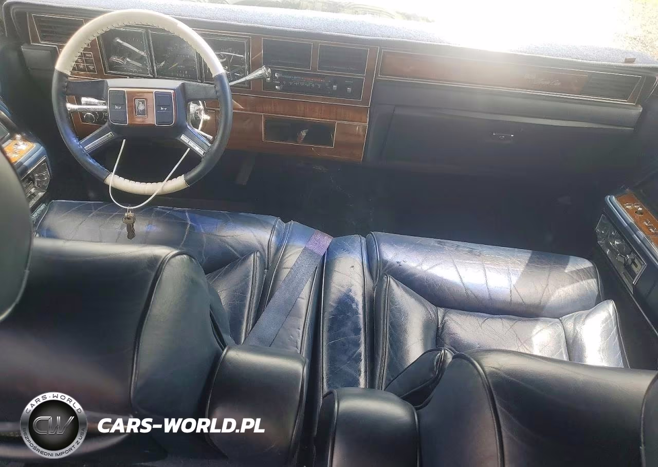 1989 Lincoln Town Car Signature VIN:1LNBM82F5KY797066 - 8