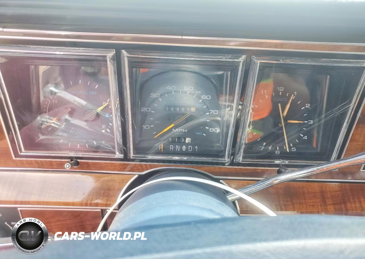 1989 Lincoln Town Car Signature VIN:1LNBM82F5KY797066 - 9