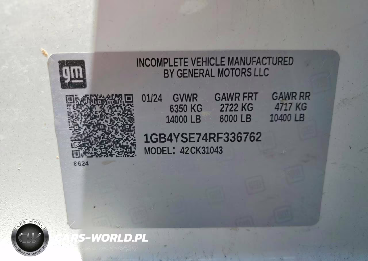 2024 Chevrolet Silverado K3500 VIN:1GB4YSE74RF336762 - 13