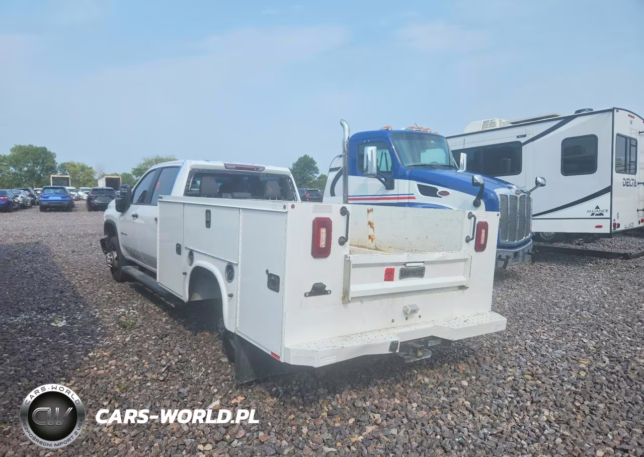 2024 Chevrolet Silverado K3500 VIN:1GB4YSE74RF336762 - 2