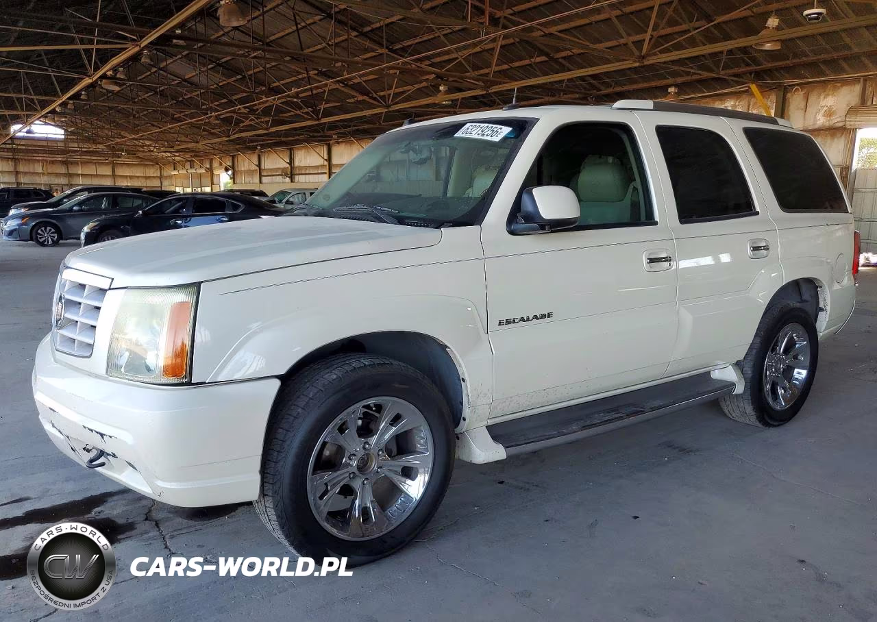 2003 Cadillac Escalade Luxury
