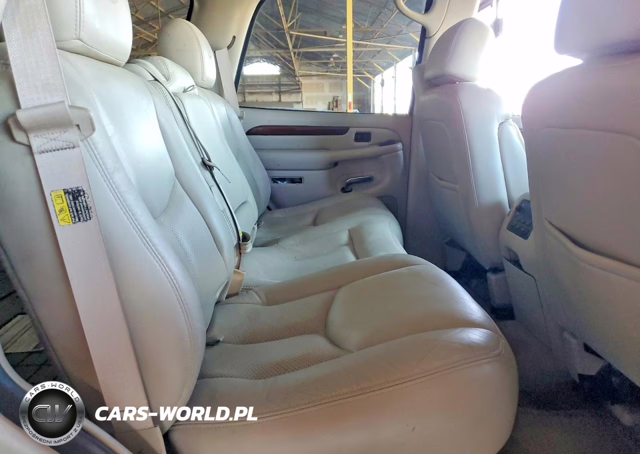 2003 Cadillac Escalade Luxury VIN:1GYEK63N44R167774 - 10